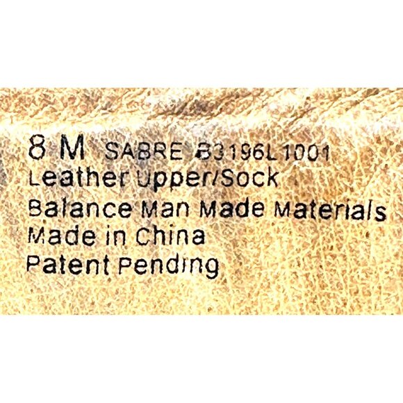 Naya Womens Leather Boots B3196L1001 Sabre Riding Tall Heels Zipper Black 8M - Picture 12 of 16